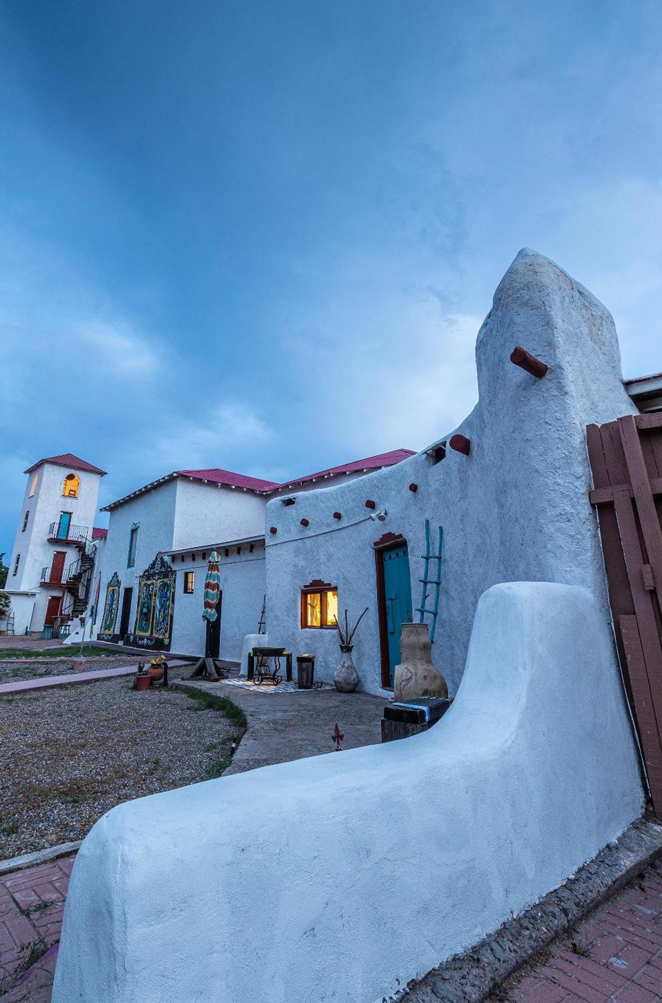 Casita At St Francis Hatch Nm Luaran gambar